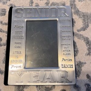 Senior Year 30 Page Photo Album Metal Plated